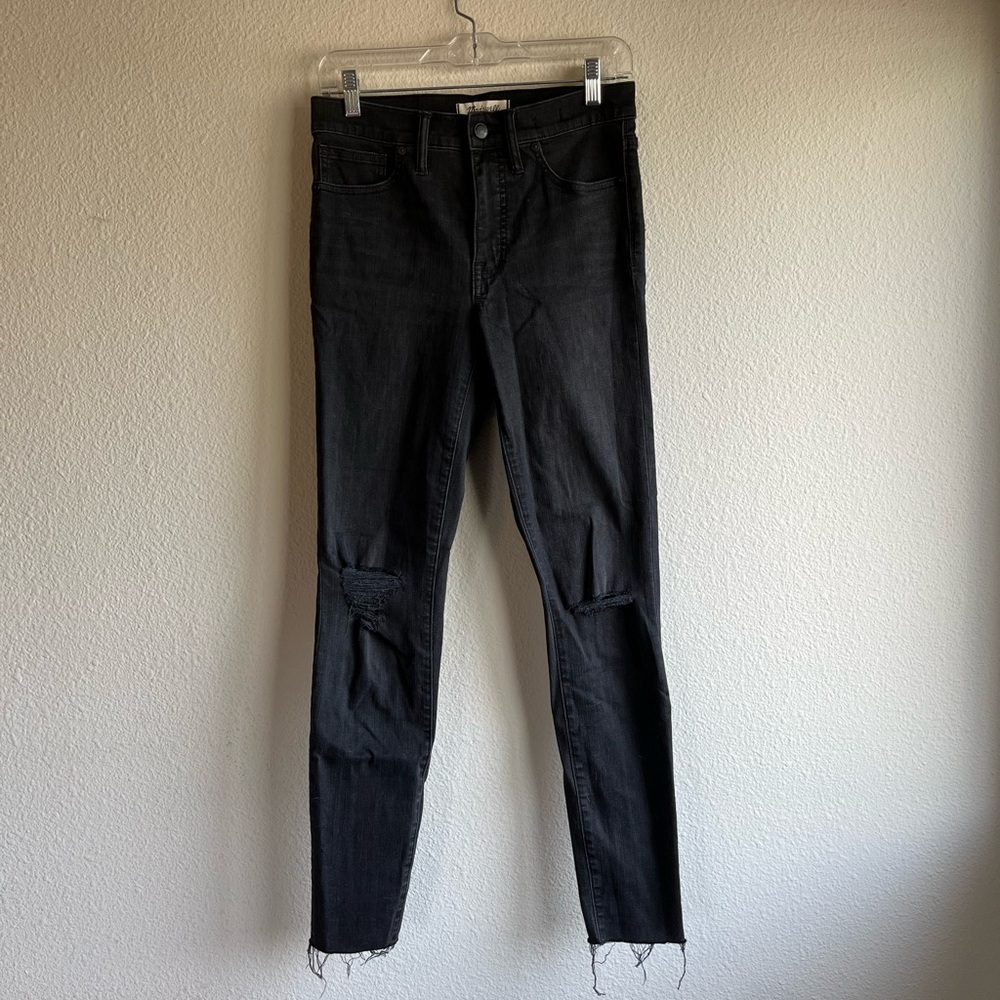 Madewell 9” High-Rise Skinny Jeans 27T